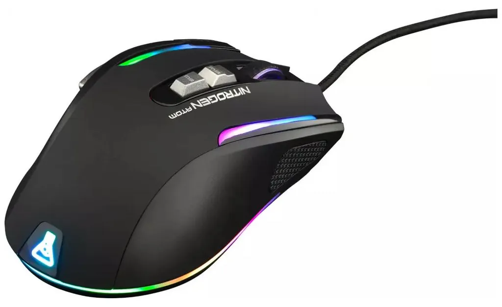 Souris Gaming The G-Lab 4800 DPI Noire - Précision pour Joueurs PC