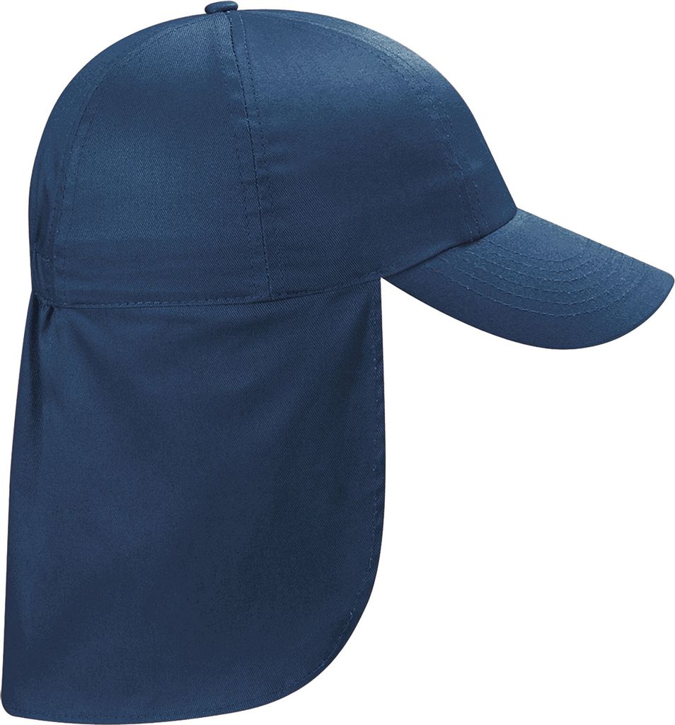 Beechfield - Legionärshut für Kinder PC7029 (Einheitsgröße) (Dunkelblau)