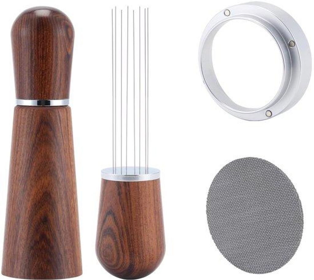 51mm Portafilter-Zubehör, Espresso-Set, feine Nadeln, Barista-Zubehör