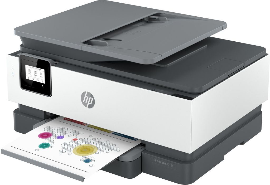 HP OfficeJet 8012e Multifunktionsdrucker Produktbild 