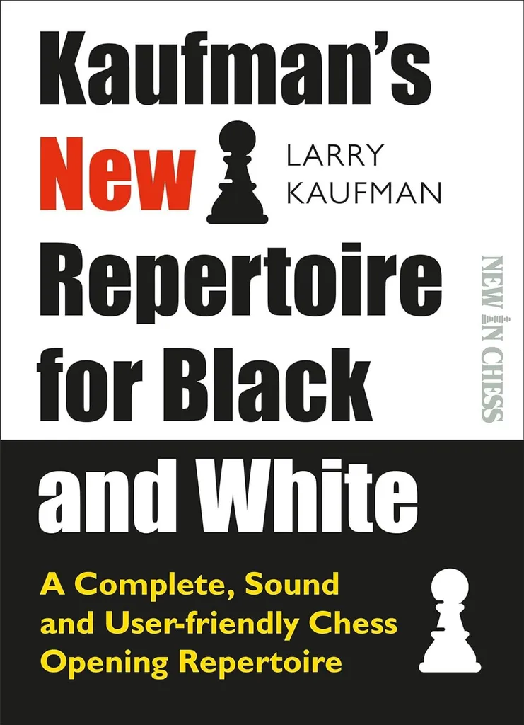 Préparer ses Ouvertures d'Échecs avec Kaufman's New Repertoire Book