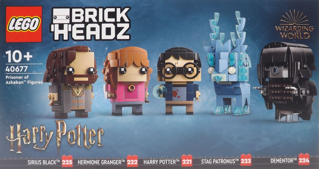LEGO BrickHeadz 40677 Figuren aus Harry Potter und der Produktbild 4