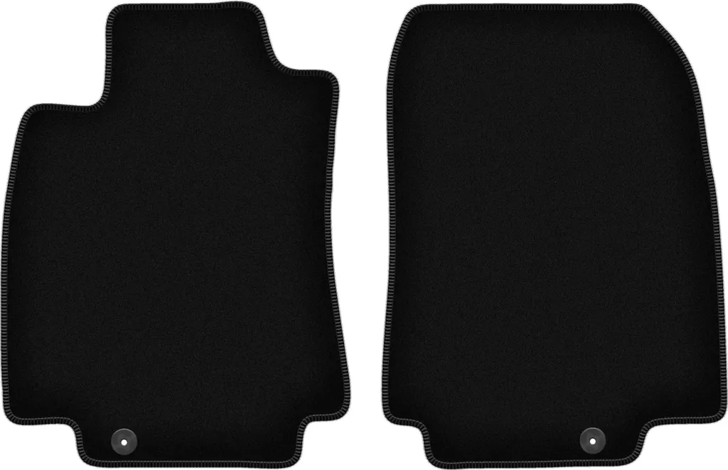 Upgrade Interni Nissan Tiida C11 - Tappetini Velluto Nero Wielganizator