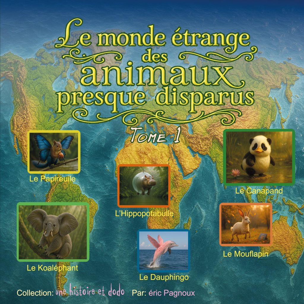 Le monde étrange des animaux presque disparus tome 1