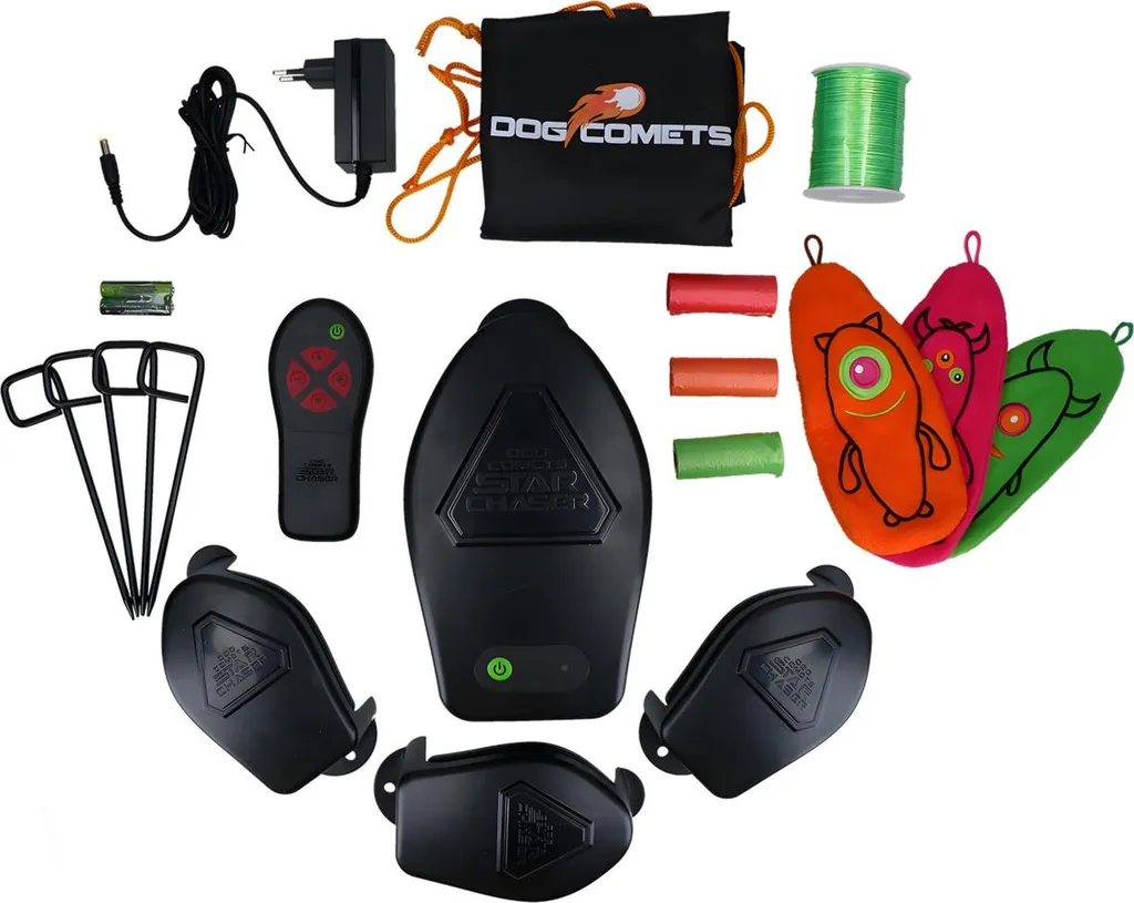 Veilleuse Projecteur Ciel Étoilé Chien Comètes pour Chambre Bébé - 3