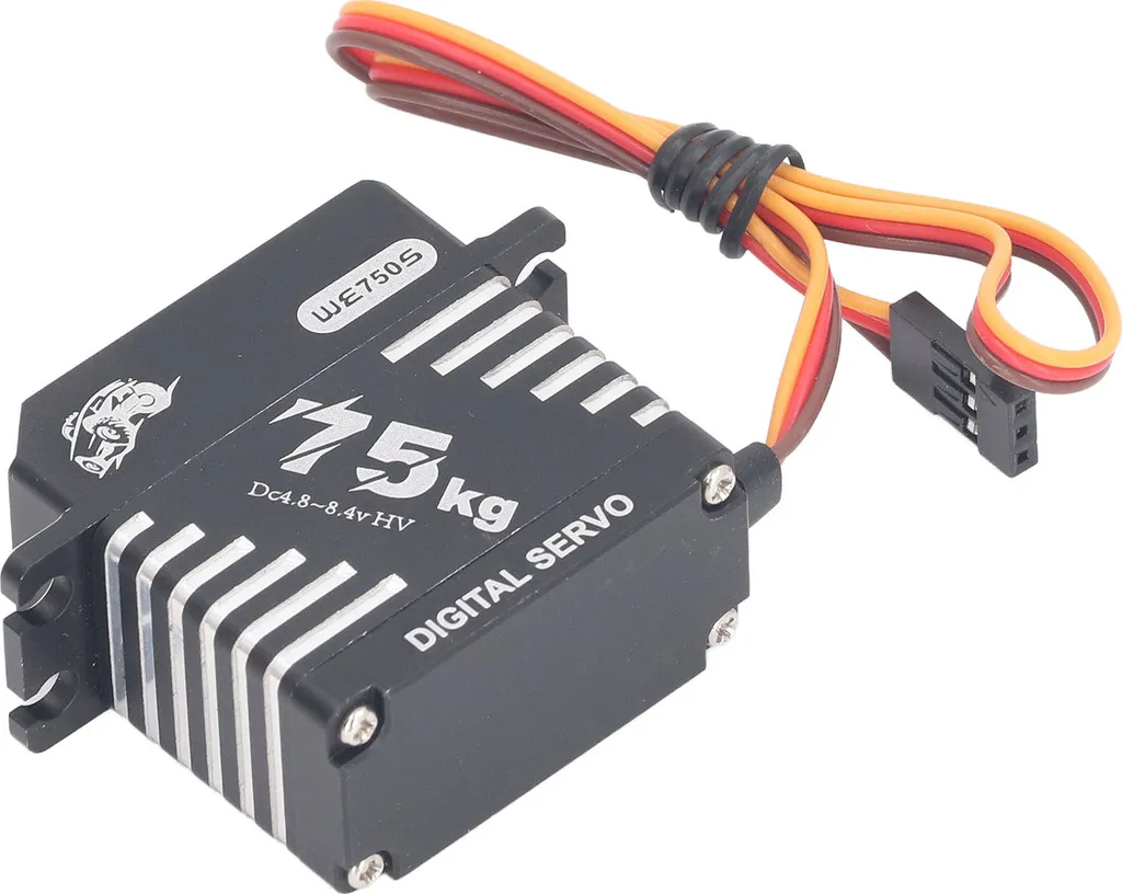 Servo de direction RC brushless à couple élevé pour monster truck 1/10