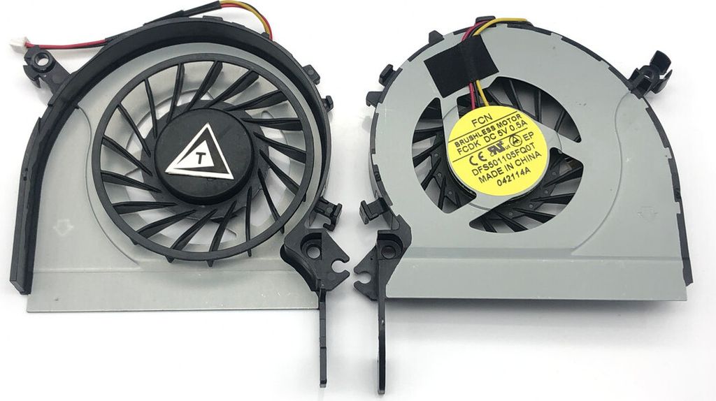 Ersatz Fan Lüfter Kühler cooler kompatibel für TOSHIBA Satellite C40T-A, C45-A, C45D, C45D-A, C45T