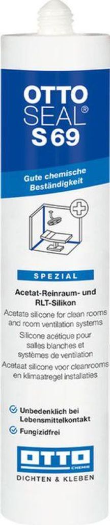 OTTOSEAL Silikon S-69 310ML RAL 9002 - 7069496 Produktbild 