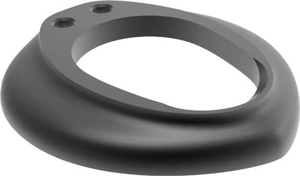 Deda Vinci DCR Adaptateur Guidon Noir One Size Intégration Câbles