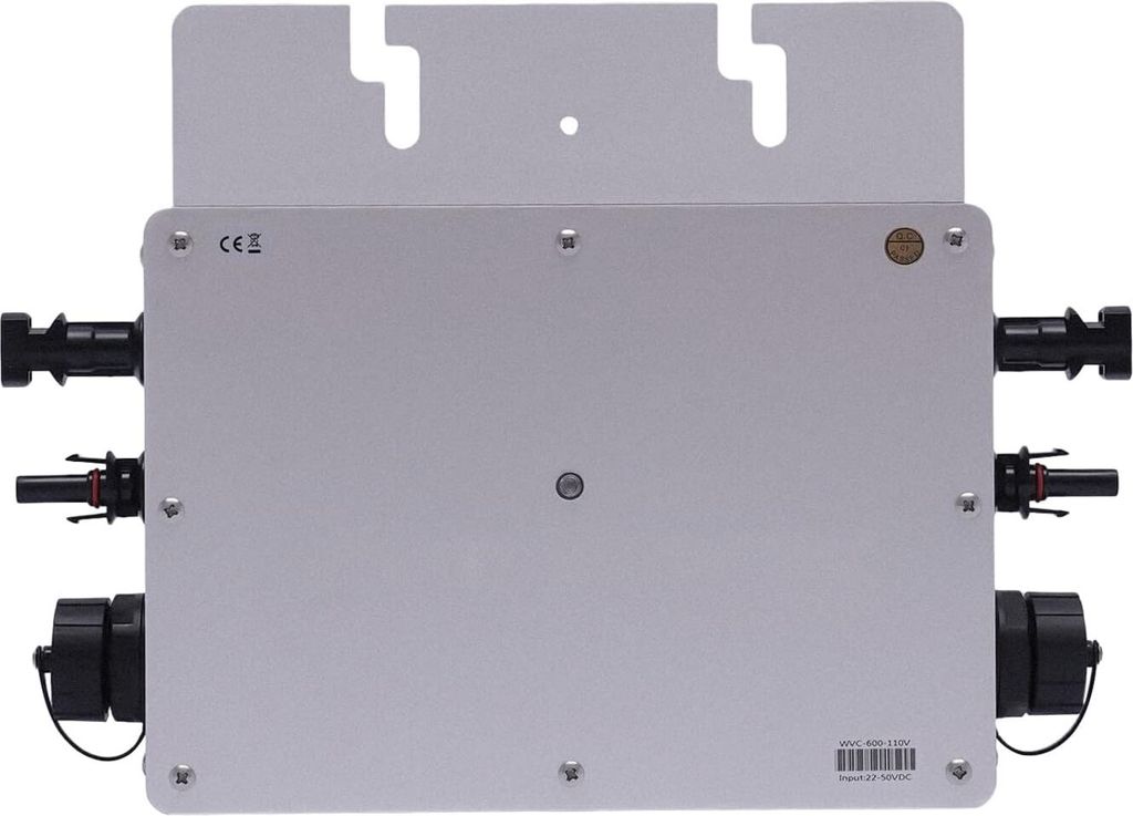Solar Grid Tie Wechselrichter 1200W - IP65 Aluminium Für Dach-Solaranlagen, 100-240V
