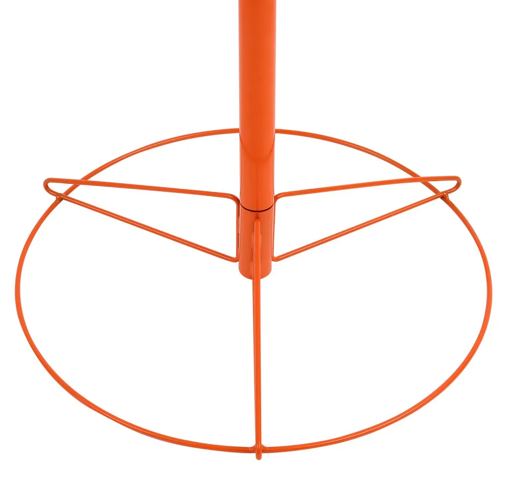 Panier Disc Golf en Fer 24 Chaînes - Structure Légère et Résistante - 3