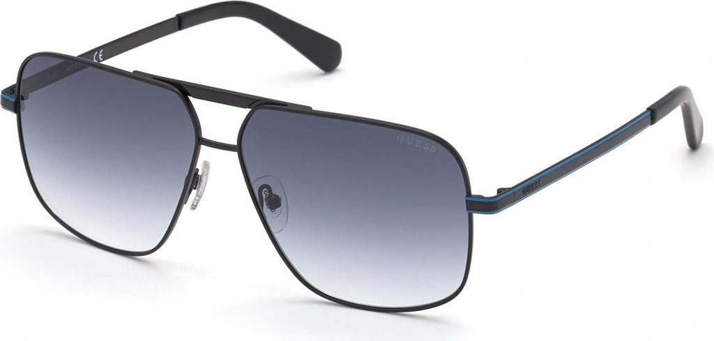 Guess GU00026 Matte black 61/12/145 Herren Sonnenbrillen