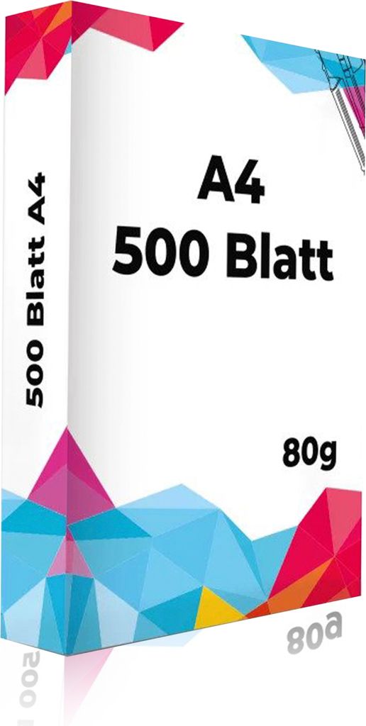 SPS Kopierpapier (500 Blatt, 80 g/m², DIN A4 Papier,weiß Produktbild 