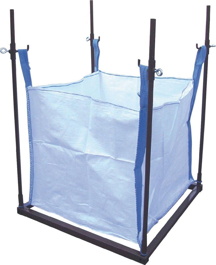 Müller & Baum Big Bag Halter, braun lackiert, L x B x H: Produktbild 