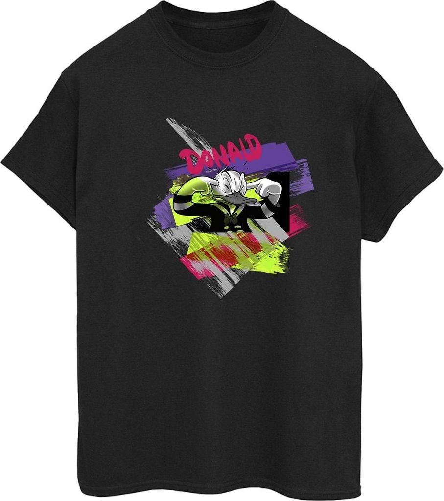 Disney - "Ear Plug" T-Shirt für Damen BI38559 (XXL) (Schwarz)