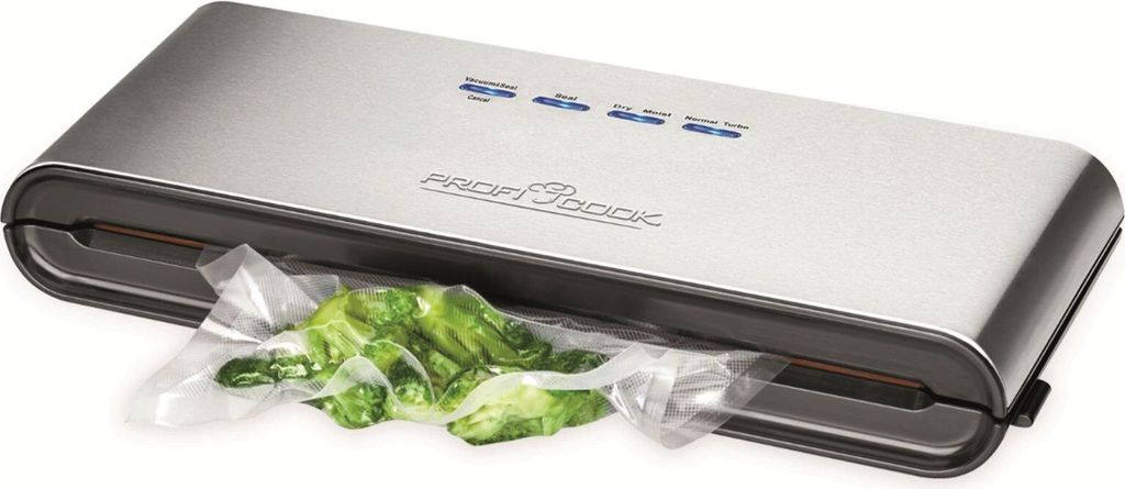 Machine sous vide ProfiCook PC-VK 1080, noire. Acier Image du produit 