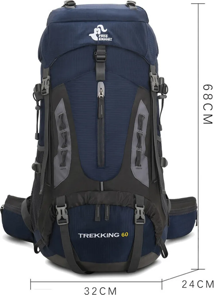 Sac à dos de voyage imperméable ultra résistant grande capacité