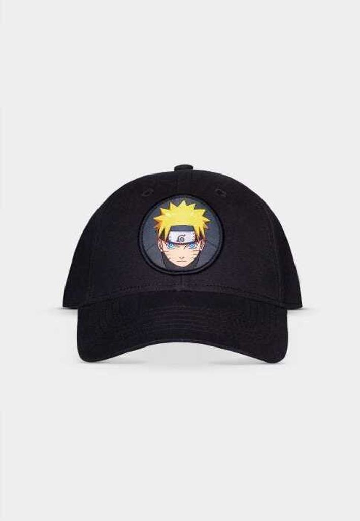 Naruto Shippuden Baseball Cap Snapback - Men's Adjustable (schwarz)