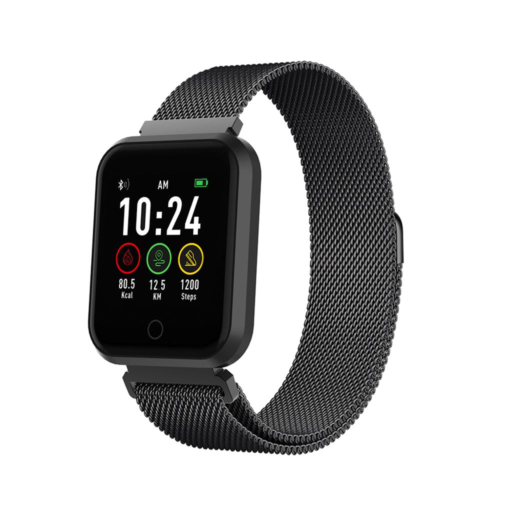 SMART FOREVER ForeVigo SW-300 czarny Zdjęcie produktu 