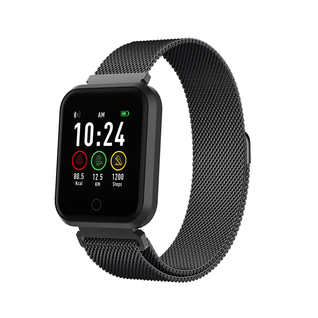 Ne manquez plus aucun appel avec la Montre Forever ForeVigo SW-300 Noire