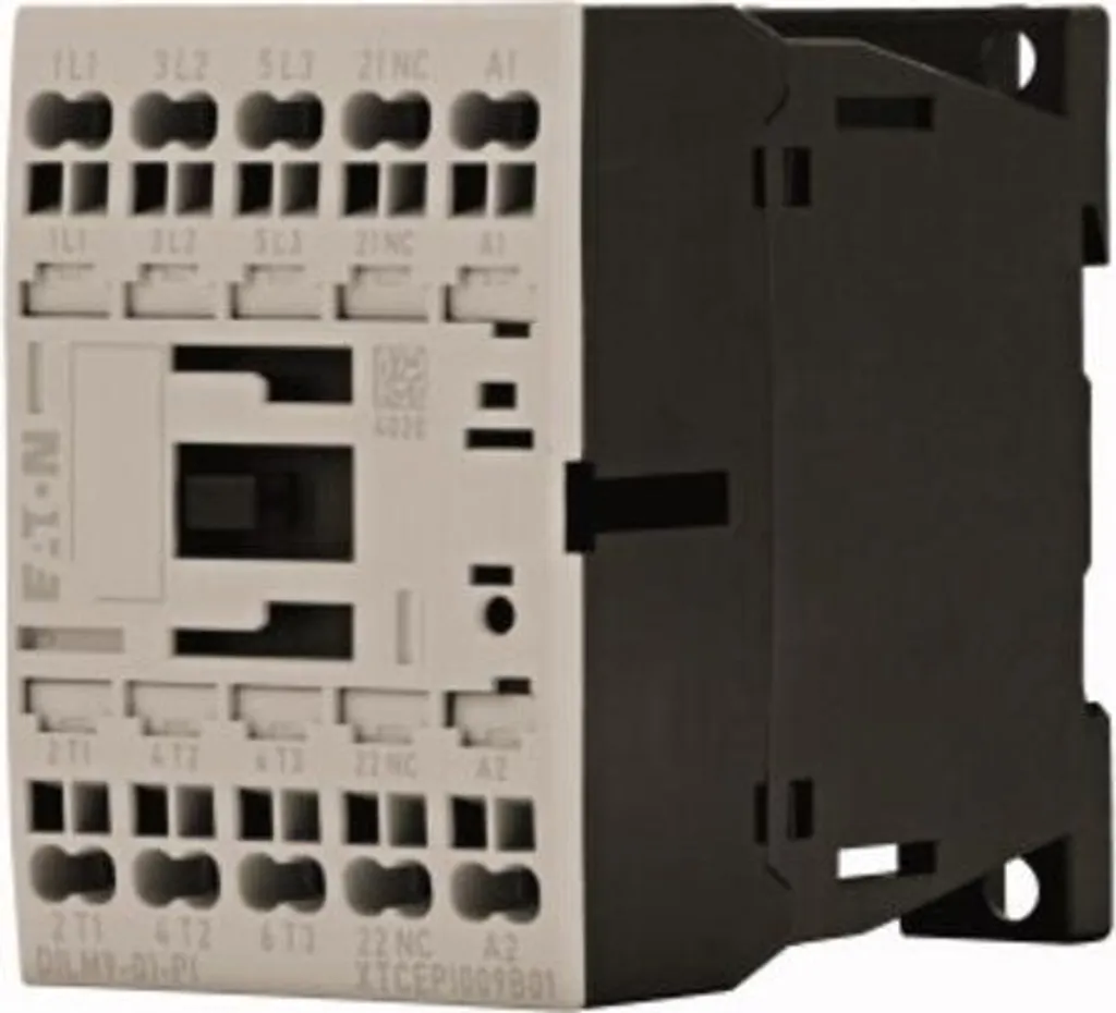 Sécurisez vos moteurs avec le contacteur Eaton DILM9-01 230V - Réf 199234