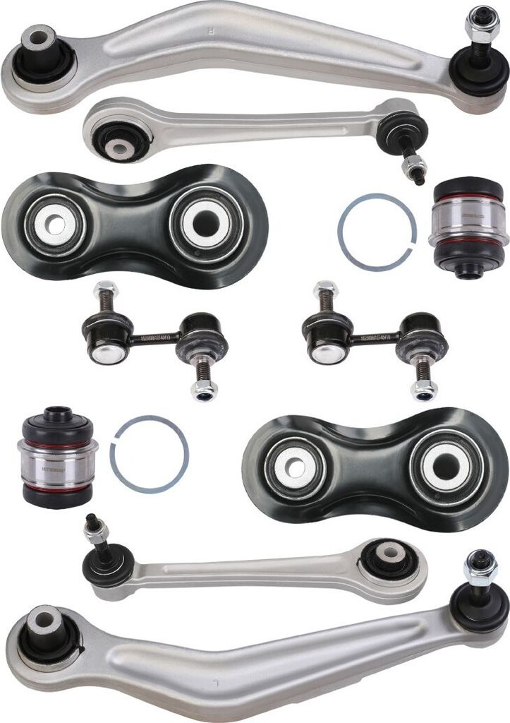 RIDEX 772S1134 Querlenker Reparatursatz für BMW 5 Limousine (E39) Hinten