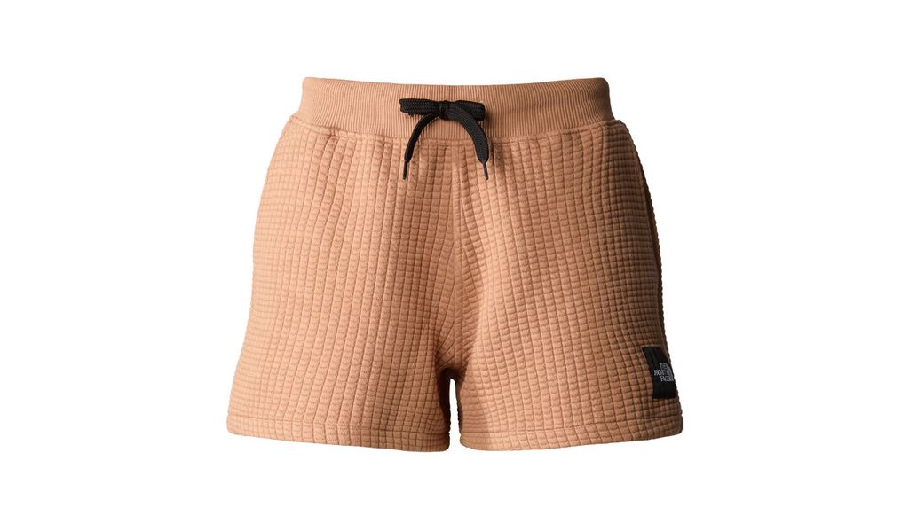 The North Face W Mhysa Quilted Shorts, Braun - M