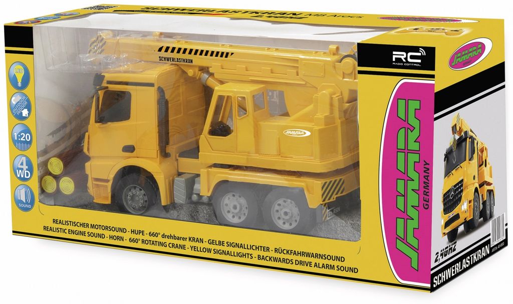 Schwerlastkran Mercedes-Benz Arocs 1:20 2,4GHz Produktbild 10