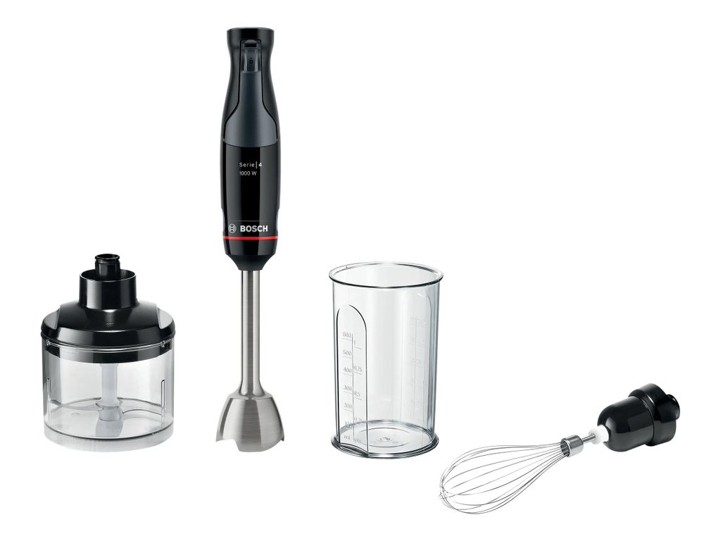 Handmixerpaket MSM4B621 inkl. Hacker und Ballonrührer 1000W Produktbild 