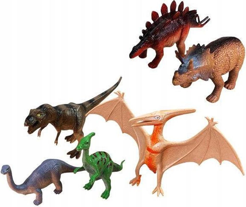 Dinosaurier 6 Stk. Polybeutel Animal Planet 4930