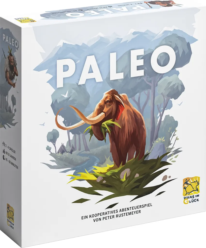 Paleo Hans im Glück - Jeu Coopératif Narratif avec Scénarios Évolutifs