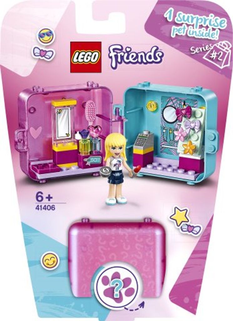 Cubo magico LEGO® Friends Stephanie - Salone di bellezza, Immagine del prodotto 