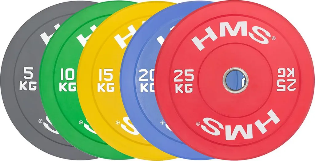 Plaque olympique 25 kg rouge idéale pour Cross Training et Muscu