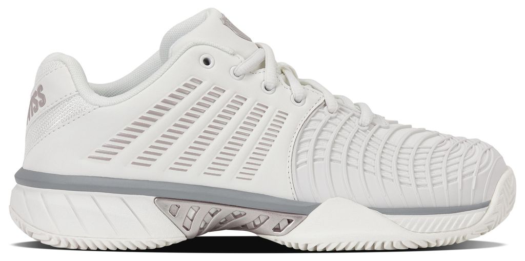 K-Swiss 98563-107-M Damen-Tennisschuhe in Weiß Produktbild 