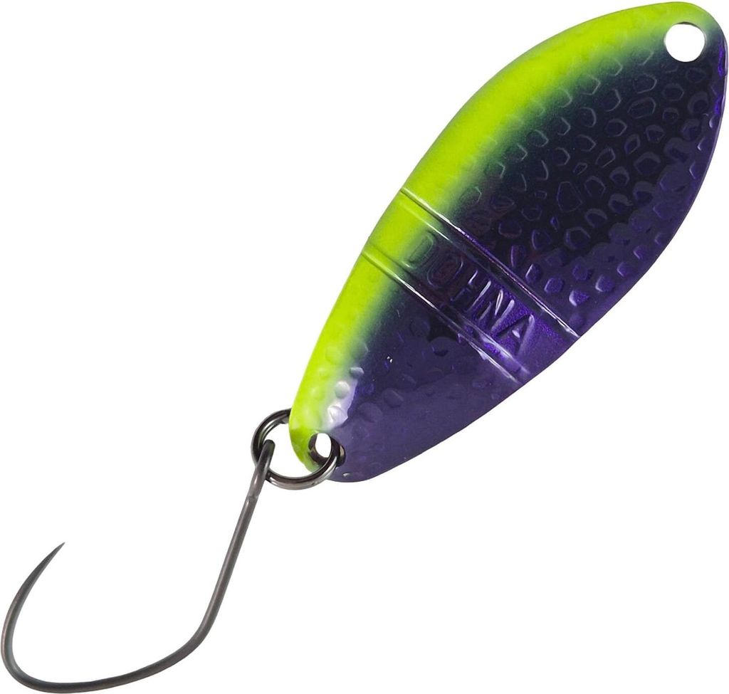 Angler'z System Dohna Spoon Forellen Blinker 2,5g RH03 Lila Grün