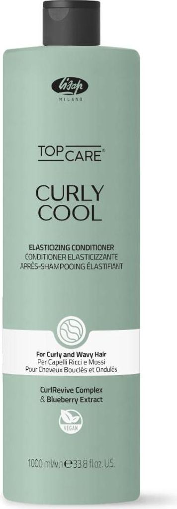 Lisap Top Care Curly Cool Elasticizing Conditioner 1000ml