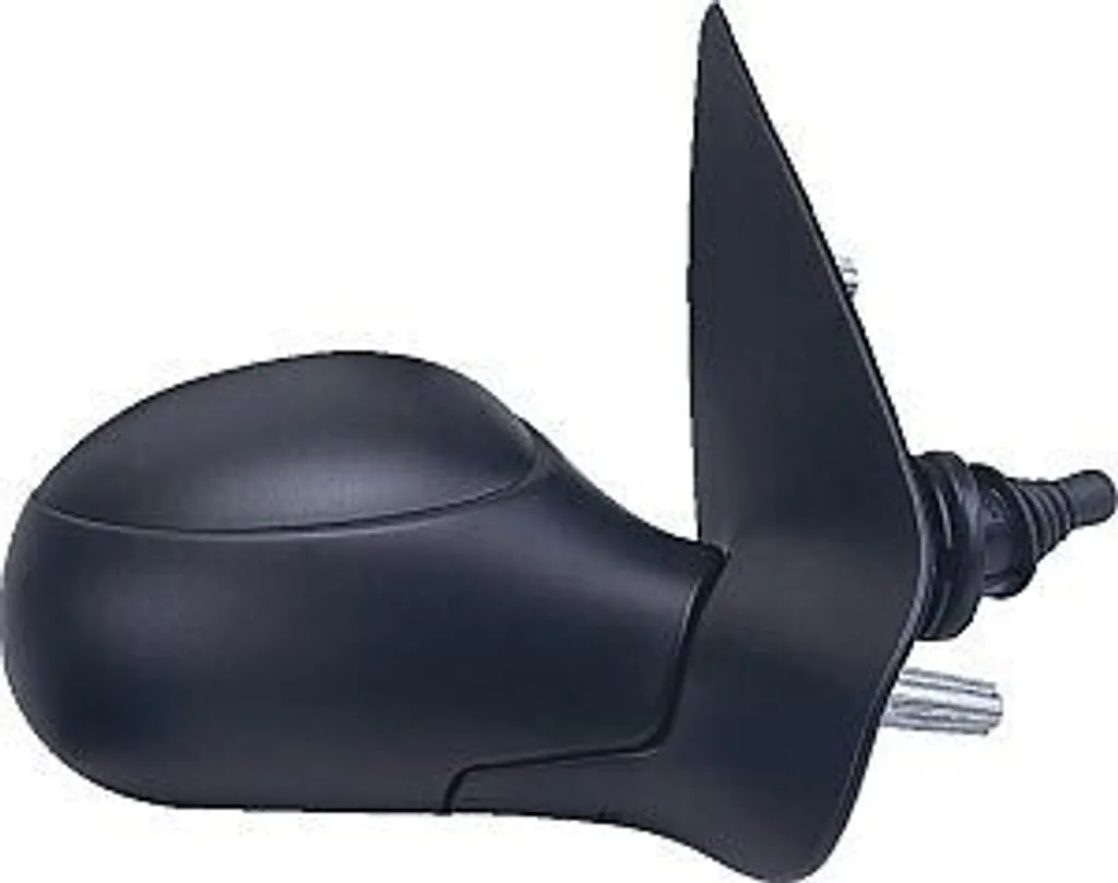 Rétroviseur extérieur gauche complet pour 206 type 2A/C - ABAKUS 2907M05