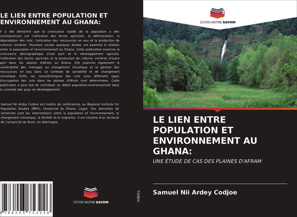Le Lien Entre Population Et Environnement Au Ghana: