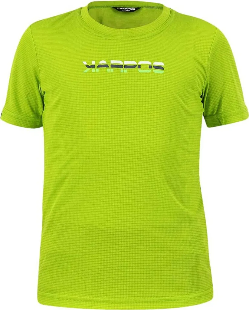 T-shirt Sport Karpos Loma Jaune 12 ans - Idéal pour Randonnée et Montagne