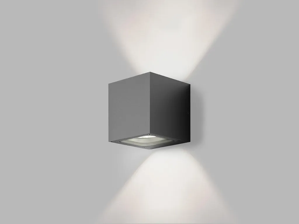 LED2 5132334D TOMY 2 Applique murale d'extérieur Anthracite DALI PUSH