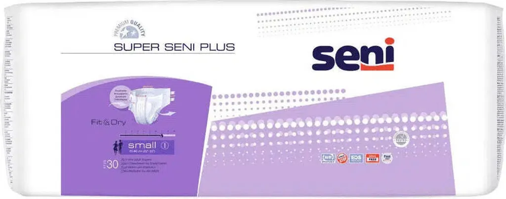Seni Super Plus Medium 3 Confezioni da 30 - Pannoloni a Mutandina