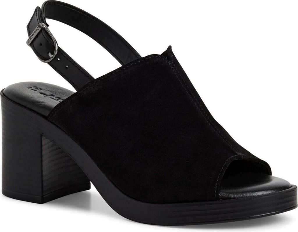 Tamaris Damen Klassische Sandalen 1-28304-44 001 Farbe: Schwarz Größe: 40