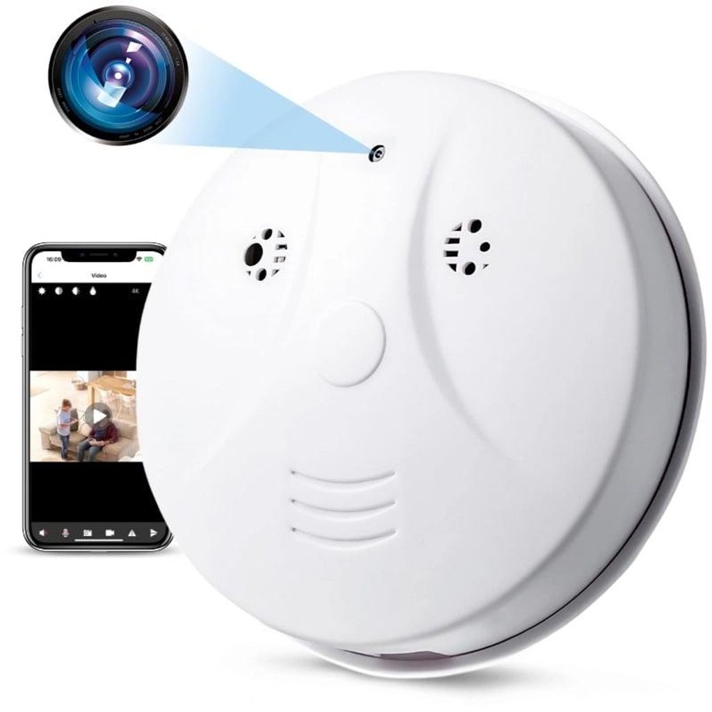 Mini-Kamera iUni D101, Wi-Fi, Full HD, MicroSD-Kartenslot, Produktbild 