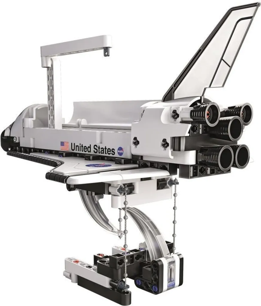 CLE Labo.mechanics Navette spatiale 50710 : Kit de construction expert - 7