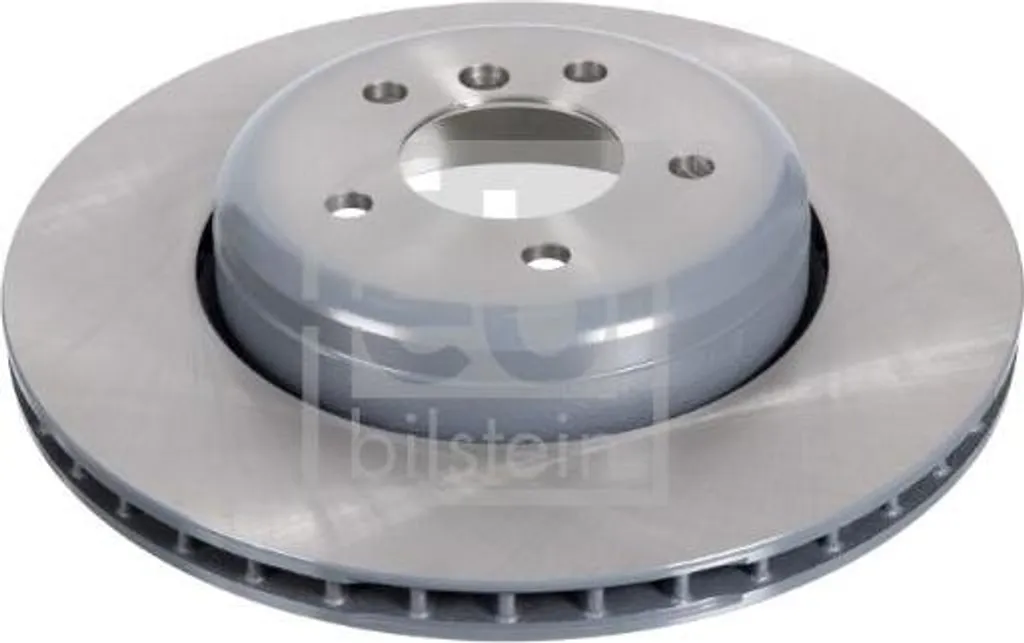 Supprimer les vibrations au freinage sur BMW avec le disque FEBI 104807