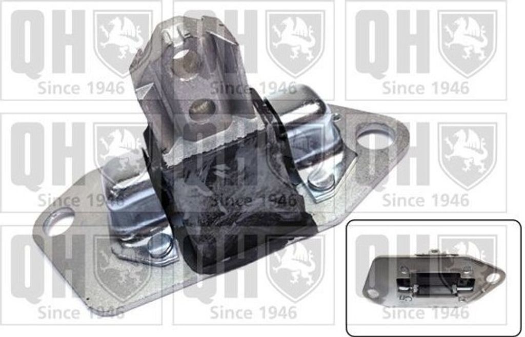 QUINTON HAZELL Motorlager Gummimetalllager Vorne Rechts für VOLVO V70 II (285) EM4822