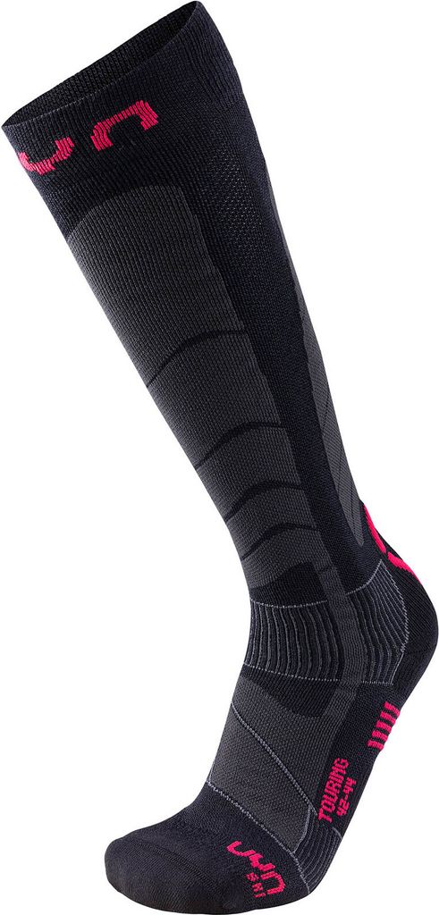 UYN Touring Skisocken Herren black/red 35-38