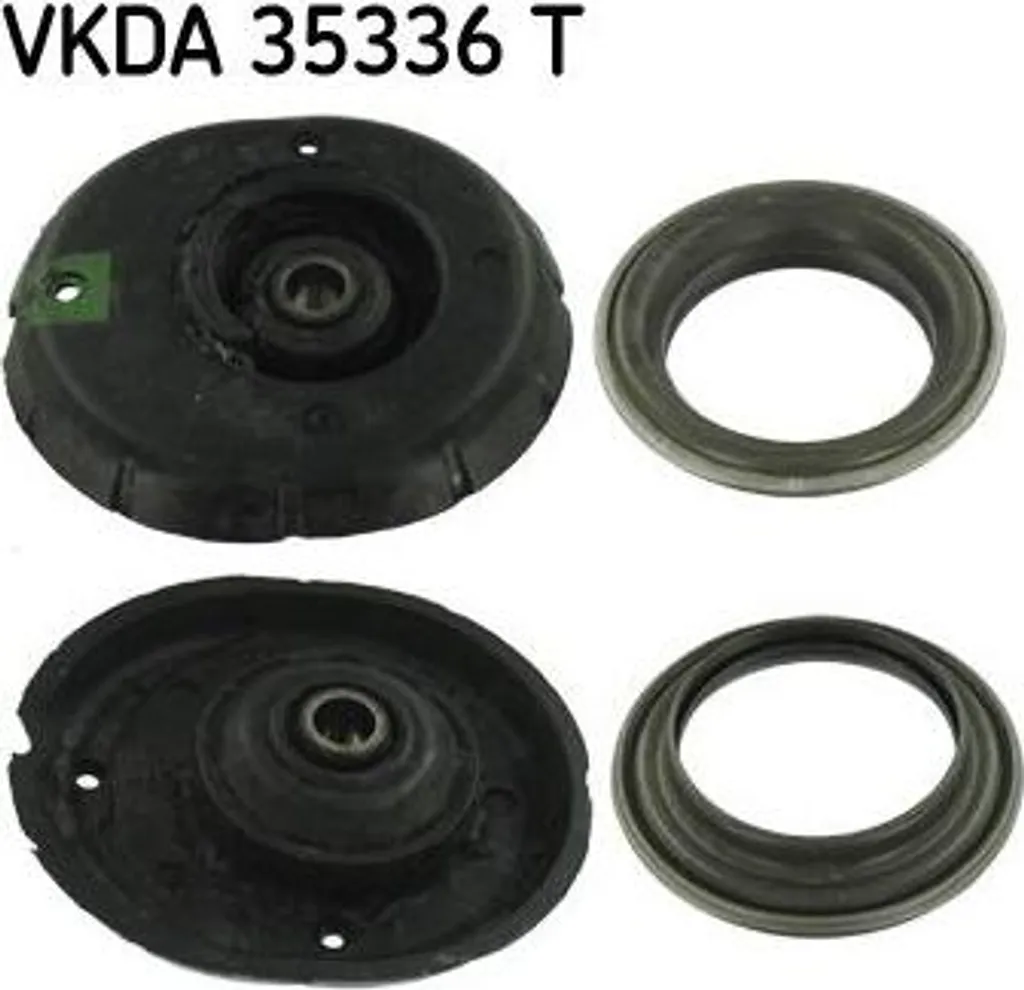 Kit butée de suspension haute résistance SKF pour DS3 et Citroën C-Elysée