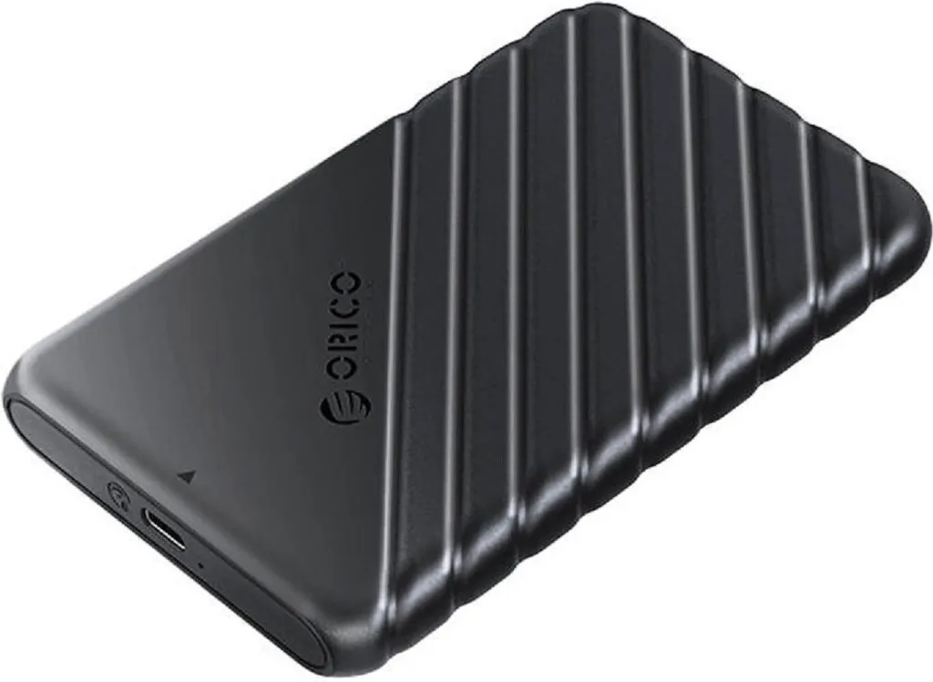 Box Esterno Orico 25PW1C-C3-BL-EP USB-C per Hard Disk 2.5 Pollici