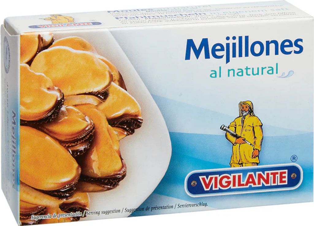 Vigiliante moules en sauce maison 115g - Kier Image du produit 